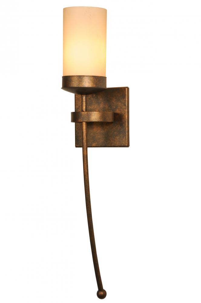 6" Wide Bechar Wall Sconce