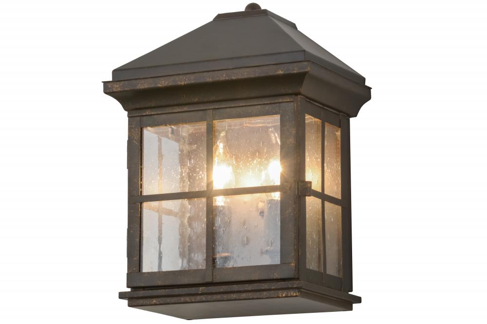 8"W Myles Lantern Wall Sconce