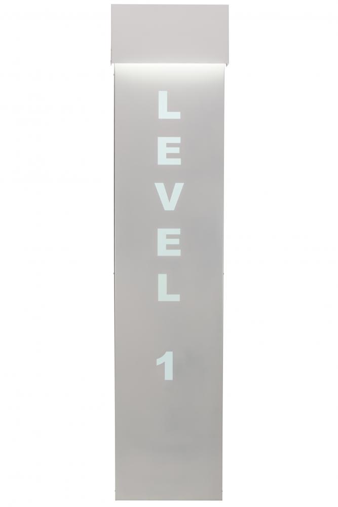 20" Wide Personalized Level 1 Sconce