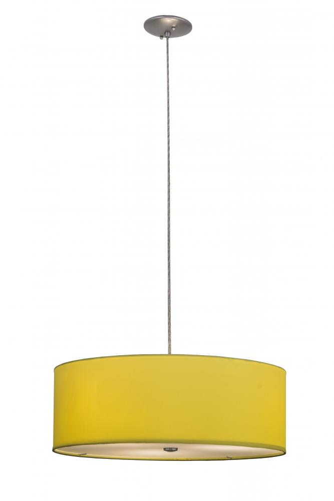23" Wide Cilindro Play Textrene Pendant