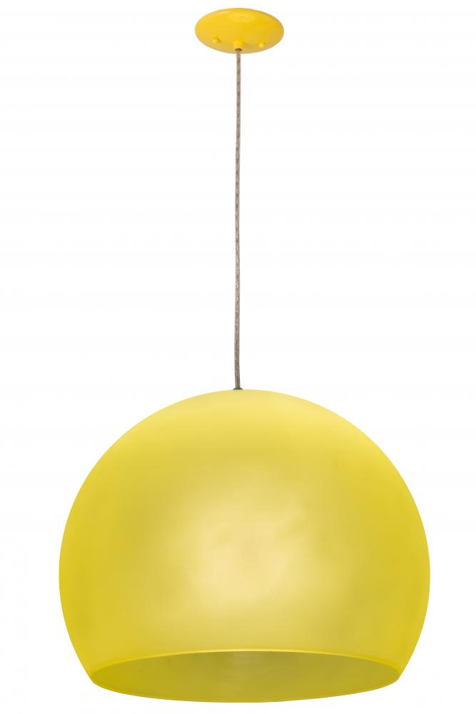 20" Wide Bola Play Pendant
