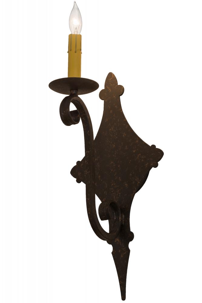 8" Wide Angelique Wall Sconce