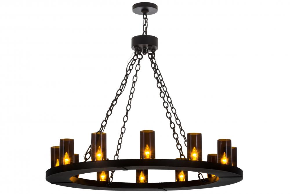 42"W Loxley 12 LT Chandelier