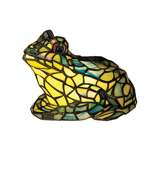 7"H Frog Accent Lamp