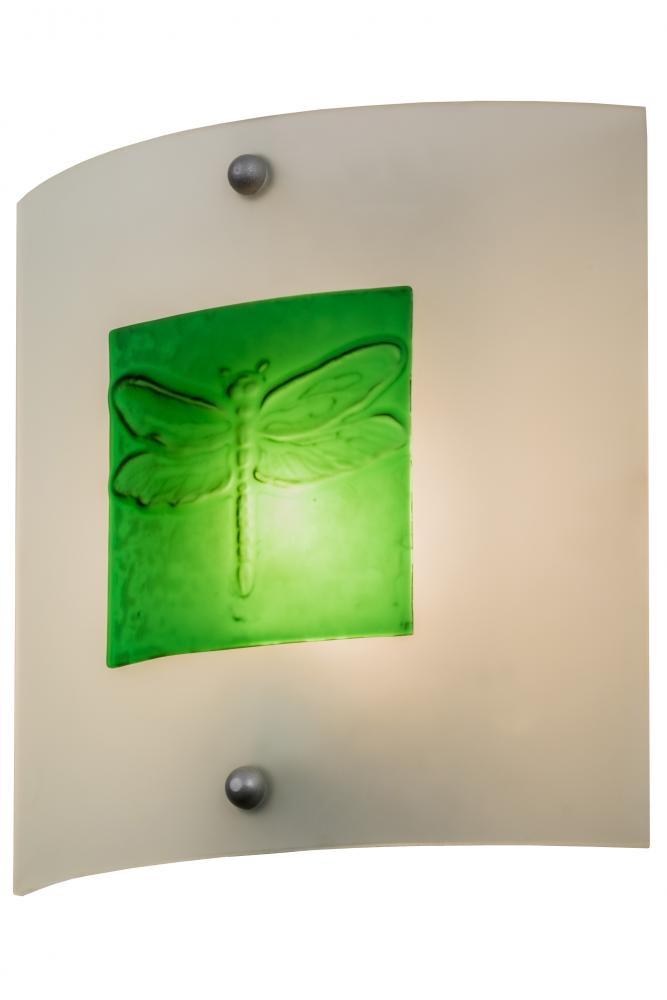 11" Wide Metro Fusion Wings Wall Sconce
