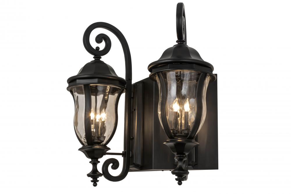 33" Wide Monticello 2 Light Wall Sconce