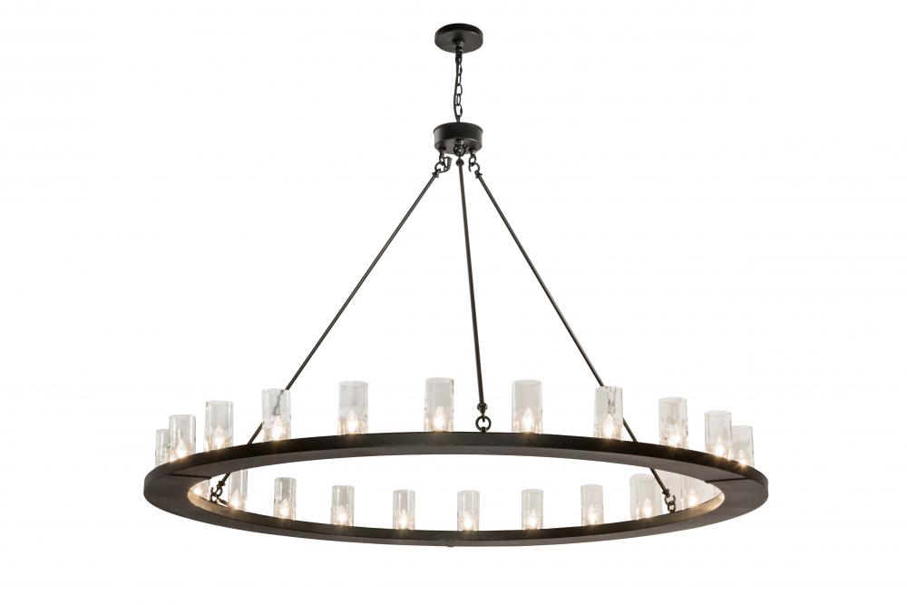 72"W Loxley 24 LT Chandelier