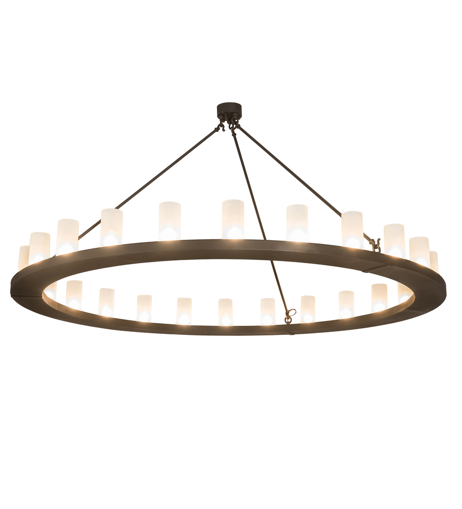 72" Wide Loxley 24 Light Chandelier
