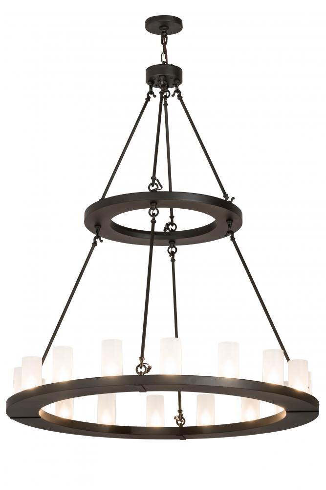 48" Wide Loxley 16 Light Chandelier