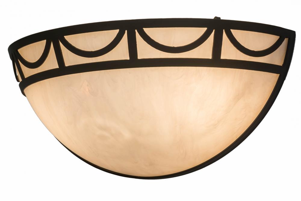 18"W Carousel Wall Sconce