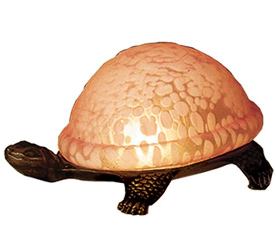 4"High Turtle Accent Lamp