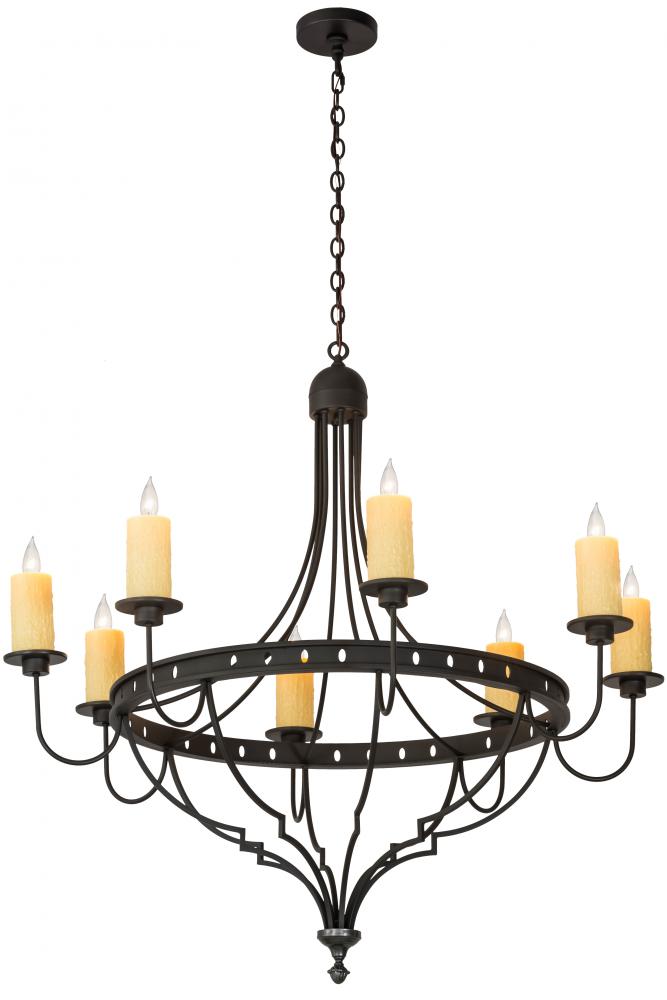 48" Wide Bottini 8 Light Chandelier