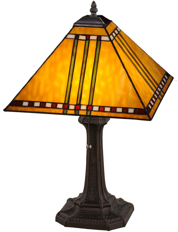 19" High Prairie Corn Table Lamp