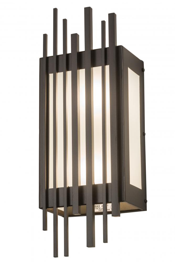 7"W Bars&Grill Wall Sconce