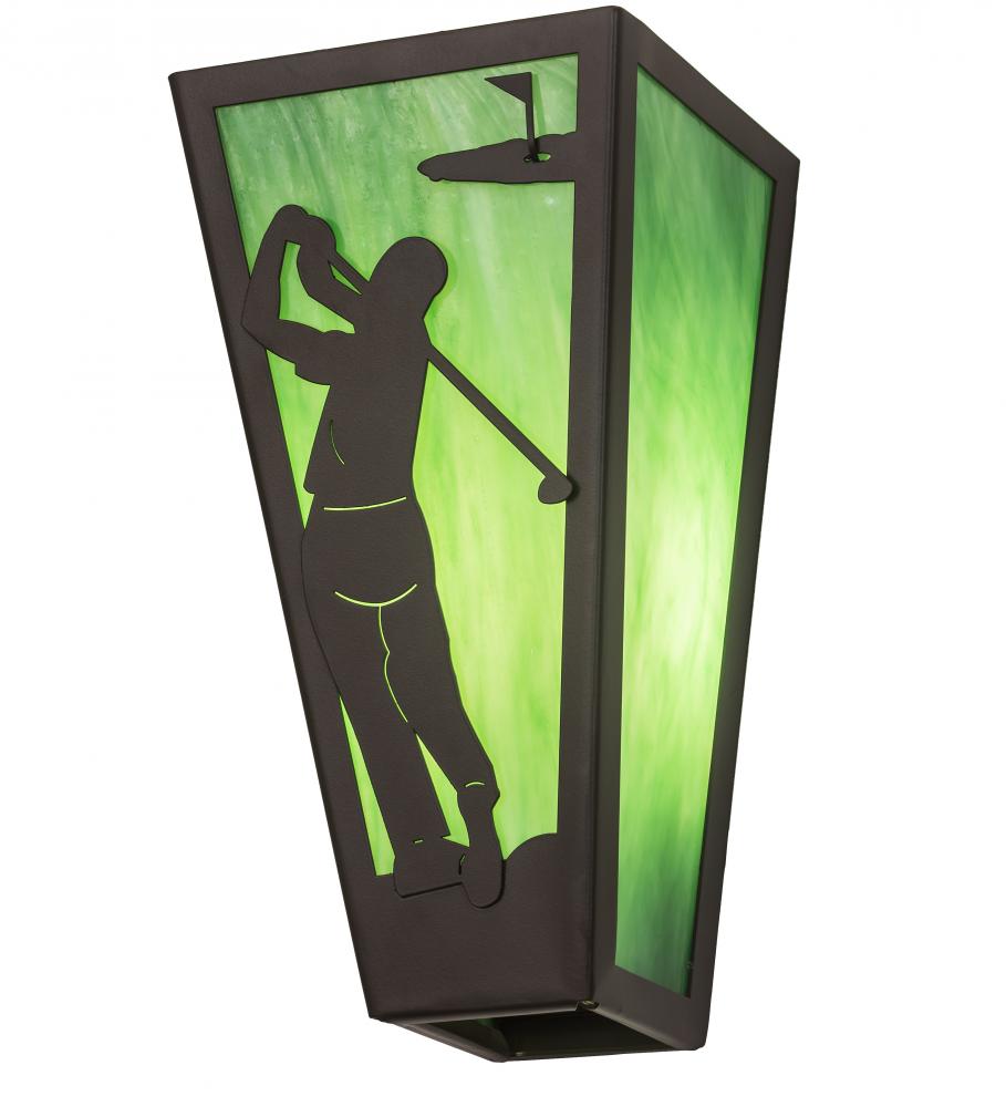 6" Wide Golf Wall Sconce