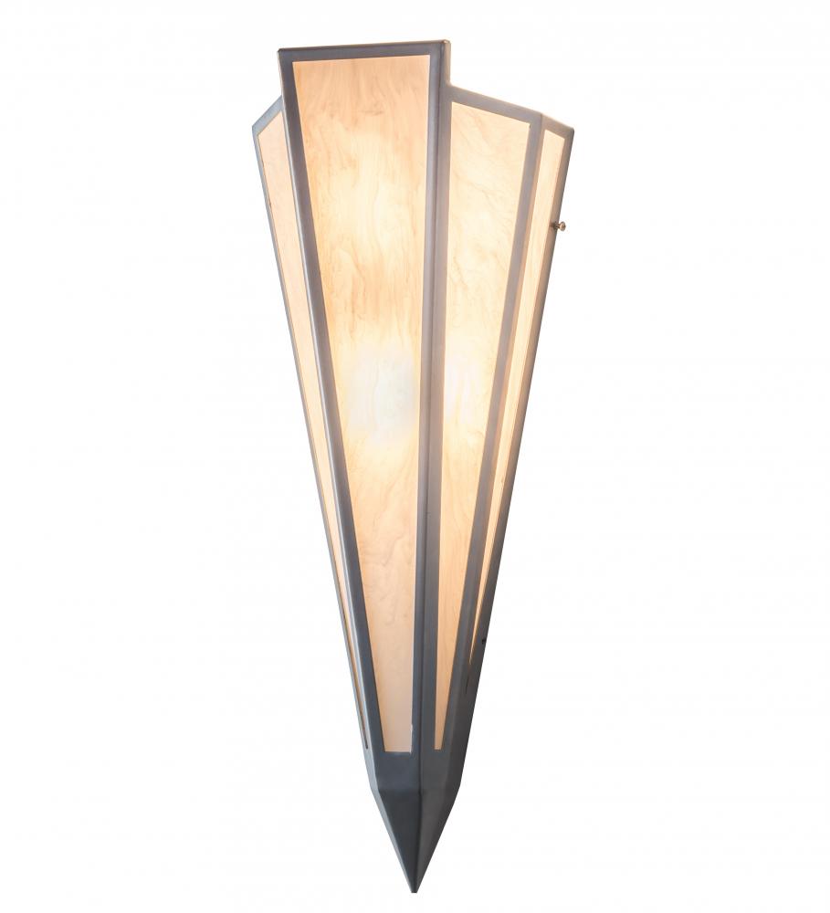 8.5" Wide Brum Wall Sconce