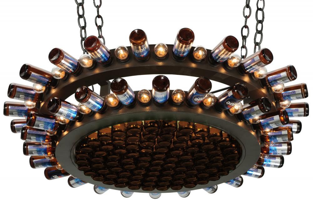 53"W Brandi's Weekend 2 Tier Chandelier