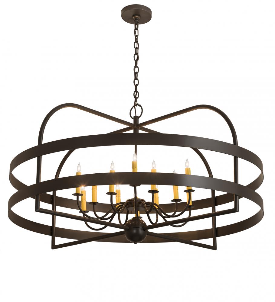 48" Wide Aldari 12 Light Chandelier