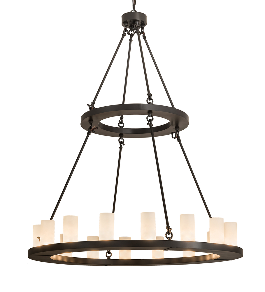48" Wide Loxley 16 LT Chandelier