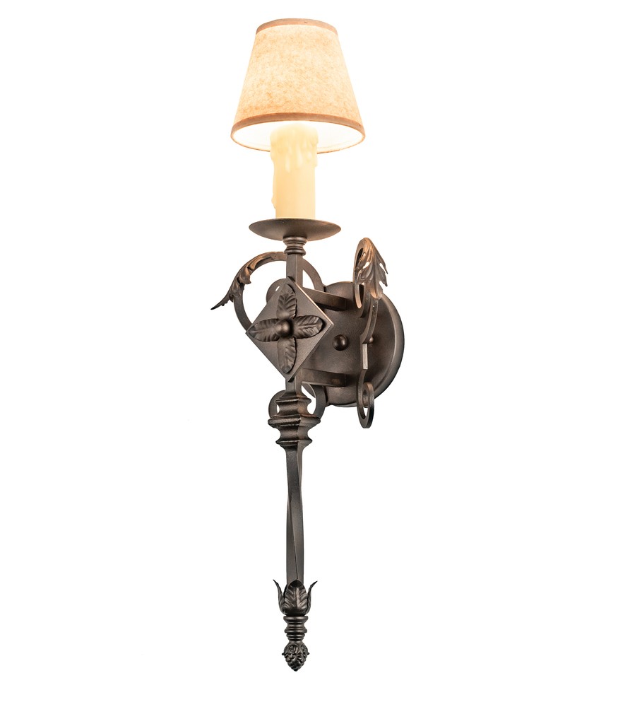 7.5" Wide Catherine Wall Sconce