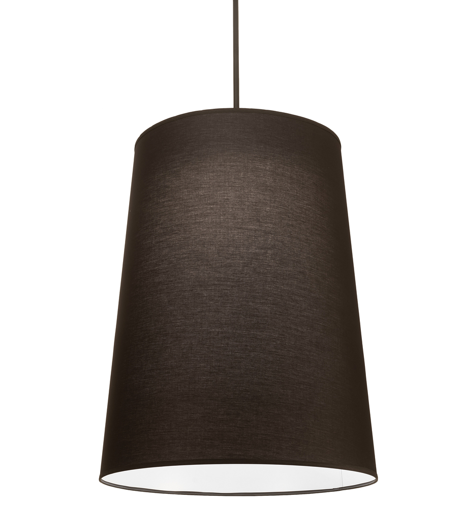 30" Wide Cilindro Tapered Pendant