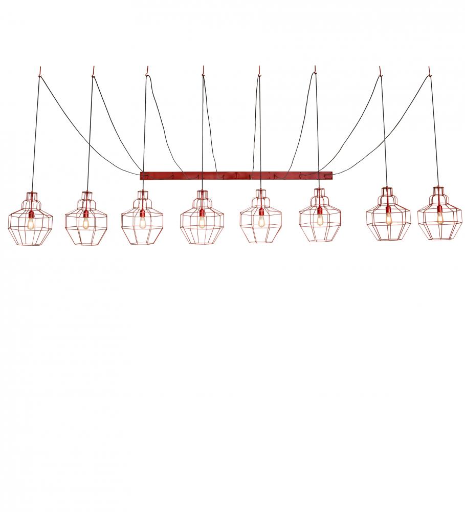 156" Wide Troy 8 Light Pendant