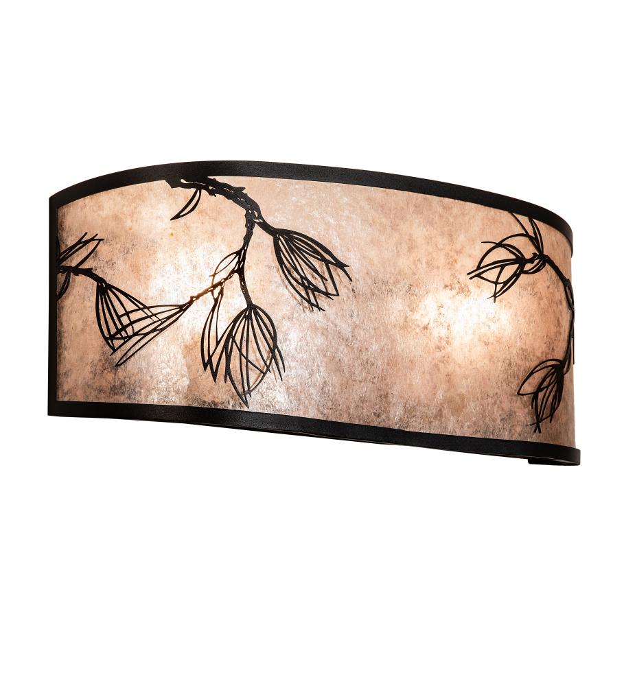 20" Wide Lone Pine Wall Sconce