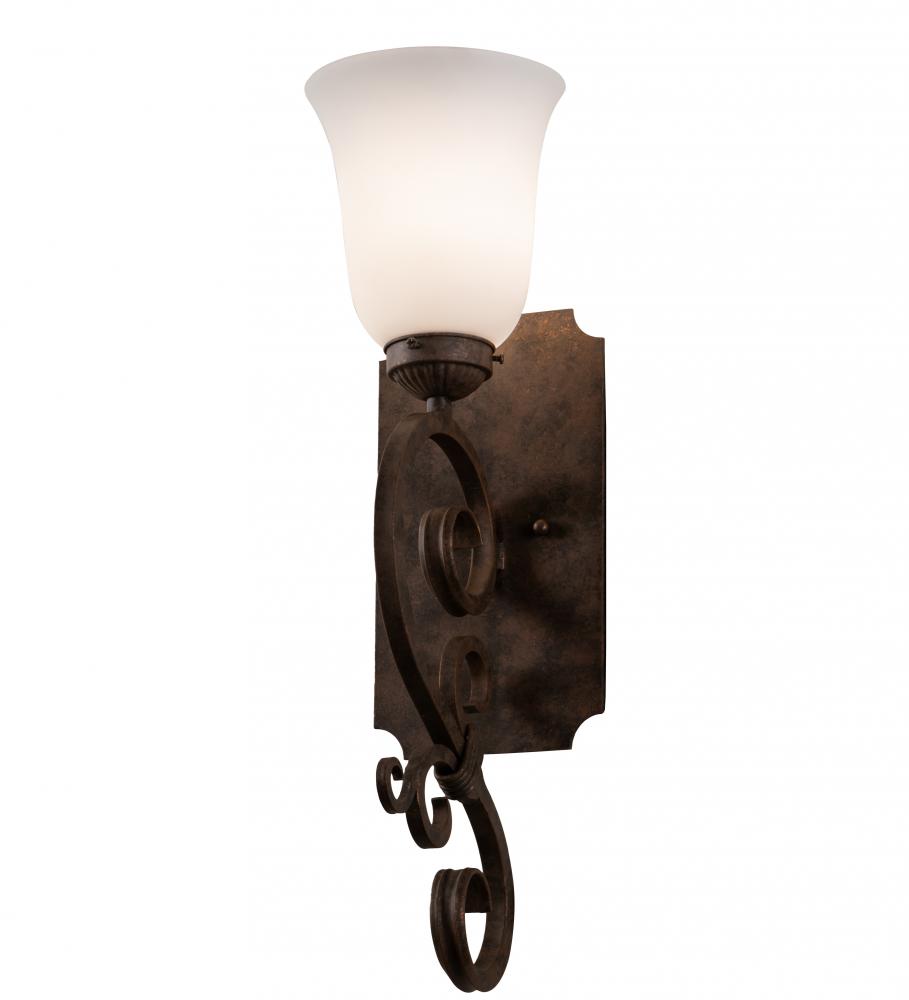 6" Wide Thierry Wall Sconce