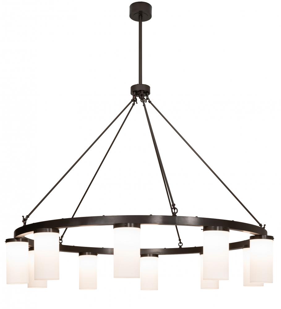 76" Wide Loxley Needham 10 Light Chandelier