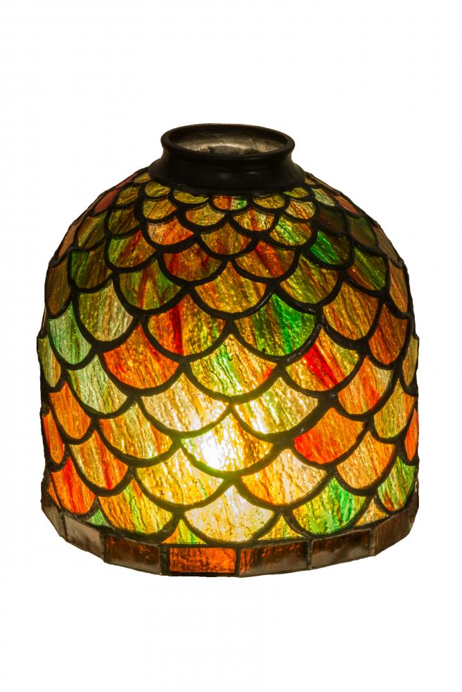 6" Wide Acorn Shade