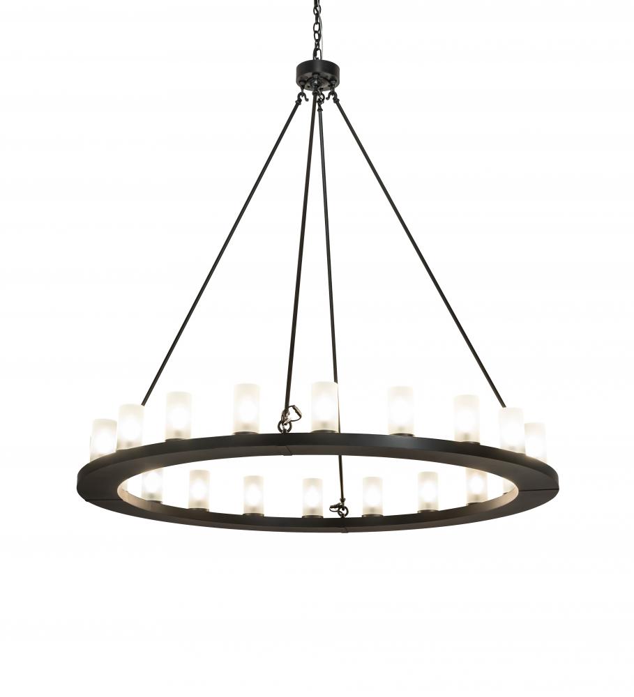 60" Wide Loxley 20 Light Chandelier