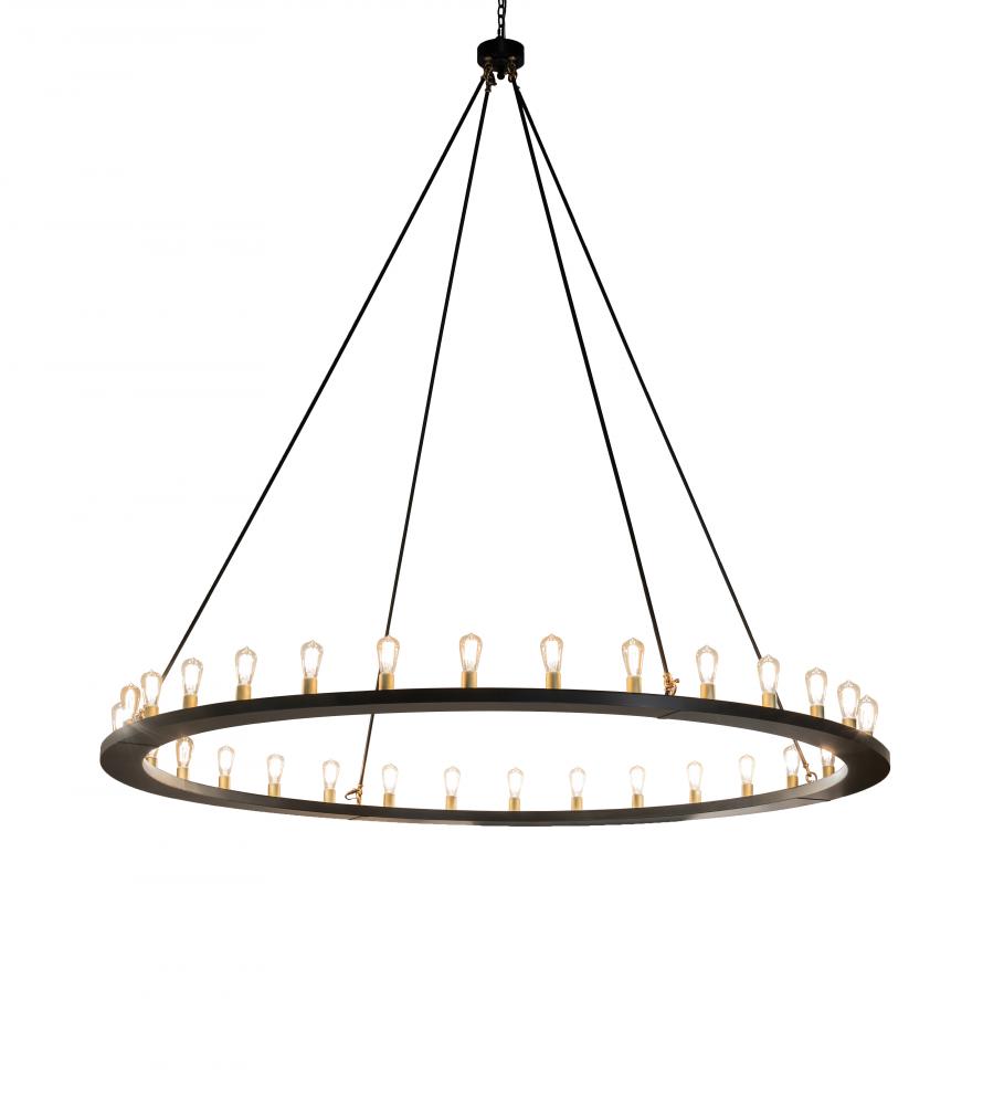 94" Wide Loxley 32 Light Chandelier