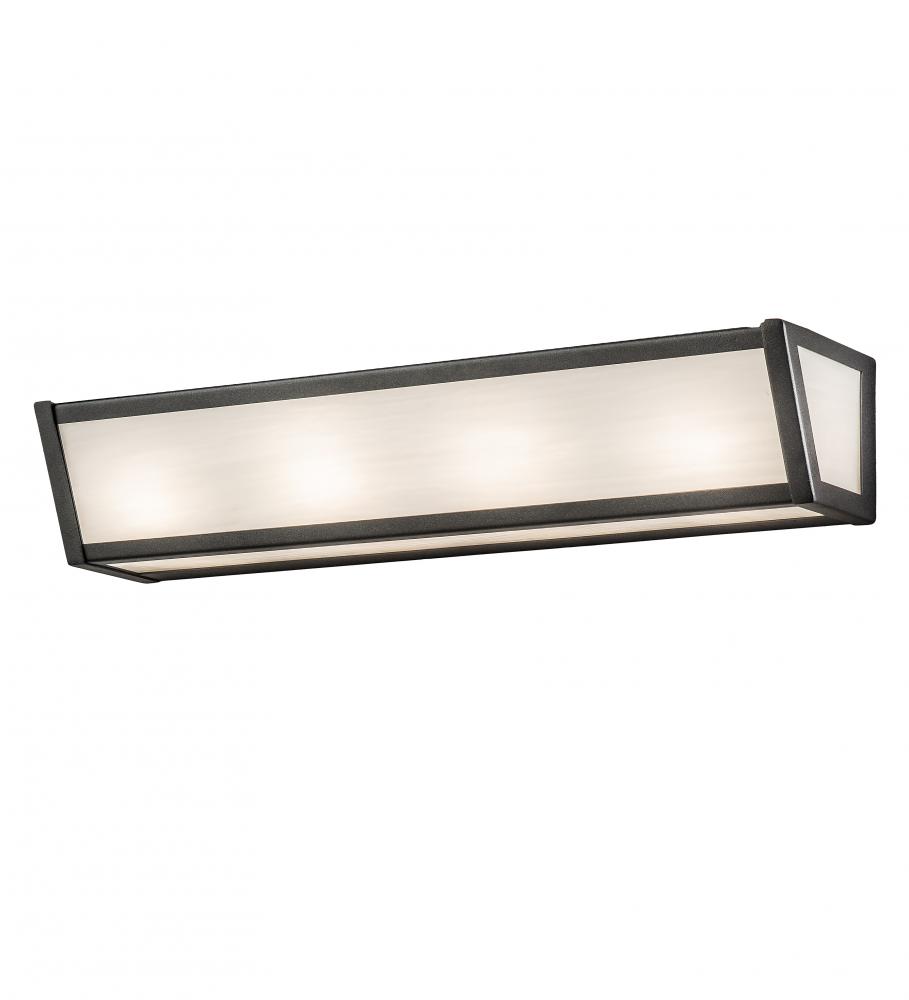 24" Wide Mission Prime Vanity Light