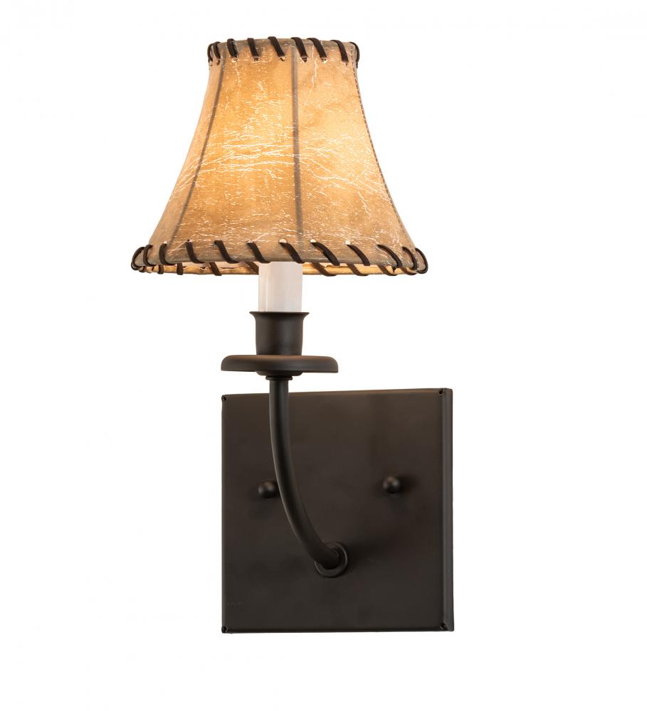 6" Wide Laredo Wall Sconce