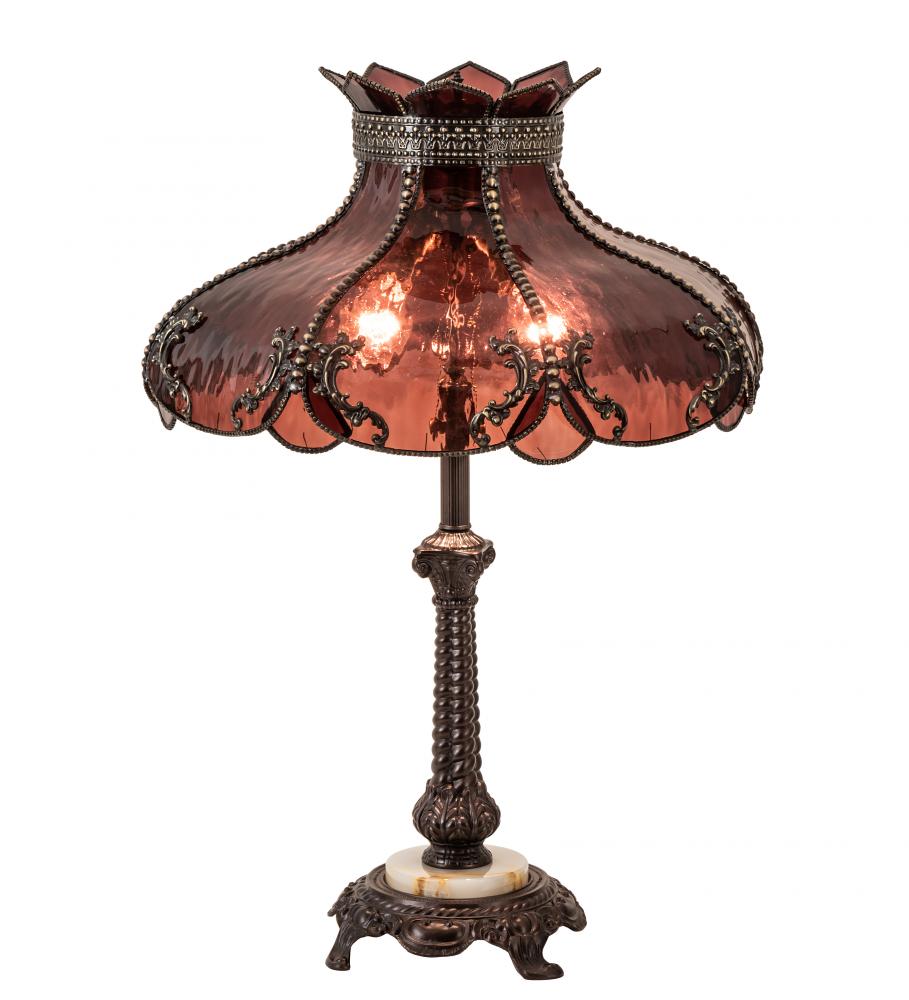 22" Wide Elizabeth Table Lamp