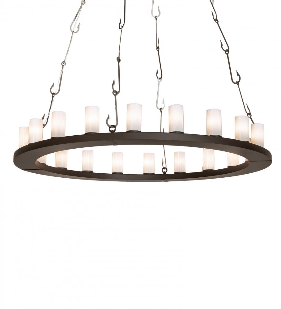 60" Wide Loxley Angler 20 Light Chandelier