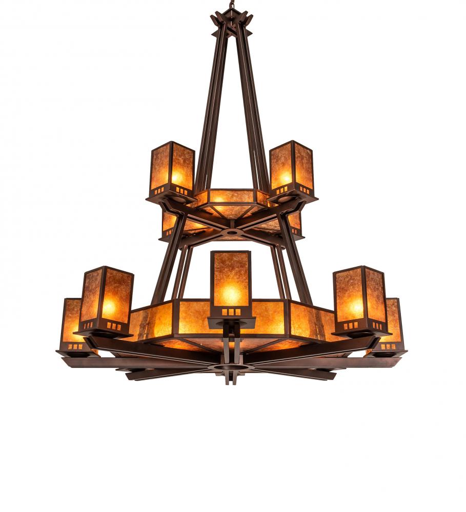 58" Wide Avondale Two Tier Chandelier