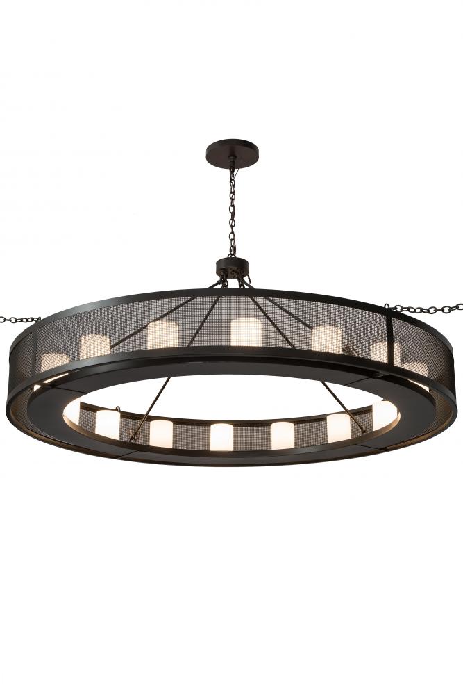 78" Wide Loxley Golpe 16 Light Chandelier