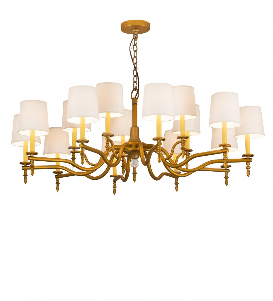 52" Wide Toby 15 Light Chandelier