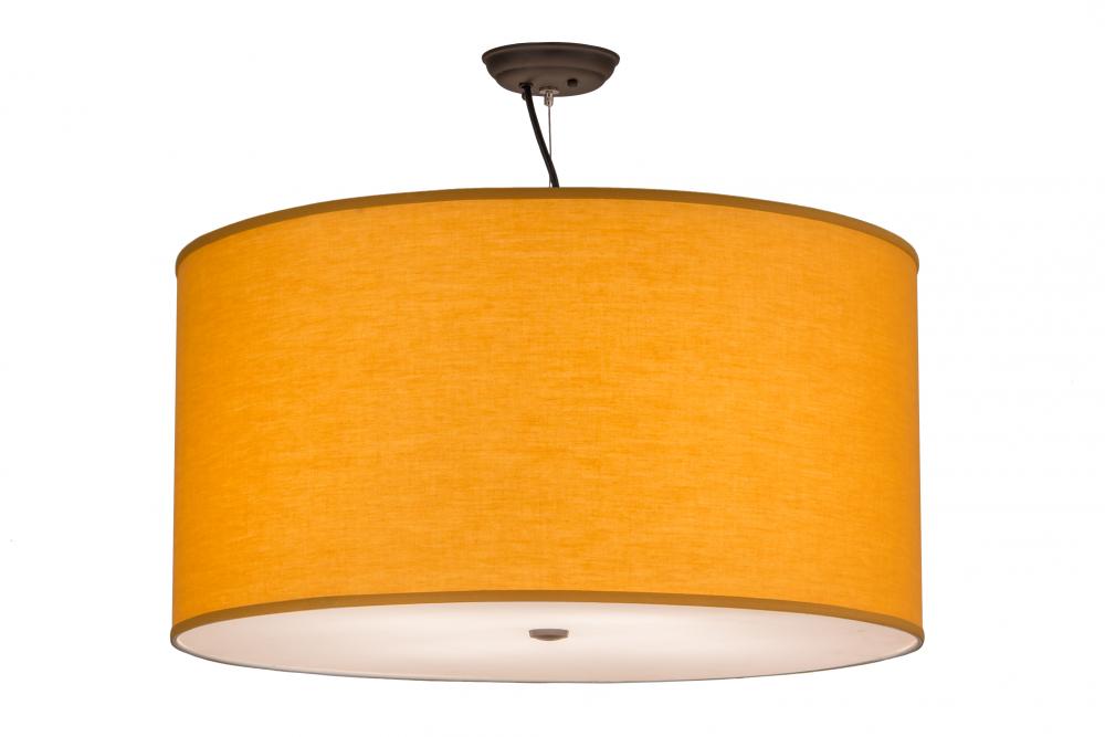 27" Wide Cilindro Play Textrene Pendant