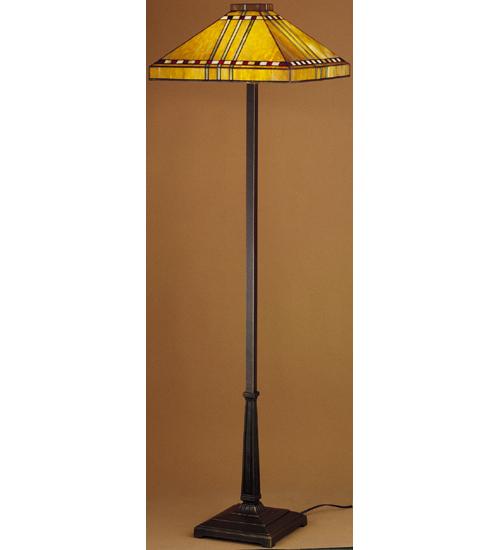 62" High Prairie Corn Floor Lamp