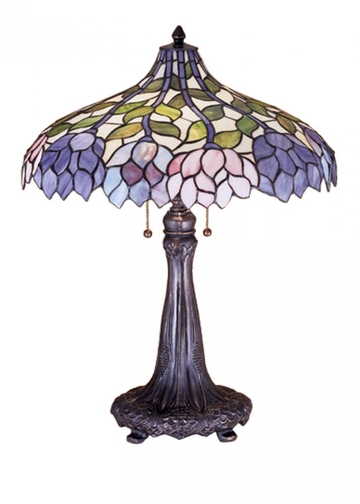 26"H Wisteria Table Lamp