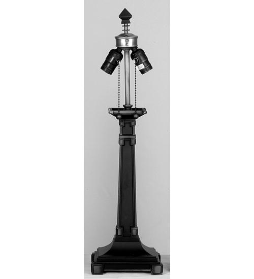 24" High Mission Table Base