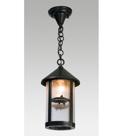 8"W Tarpon Fulton Hanging Lantern Pendant