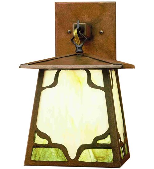 7"W Kirkpatrick Hanging Wall Sconce