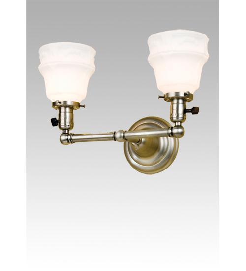 13"W Revival Chelsea Garland 2 LT Wall Sconce