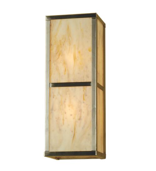 6"W Kyoto Oblong Wall Sconce