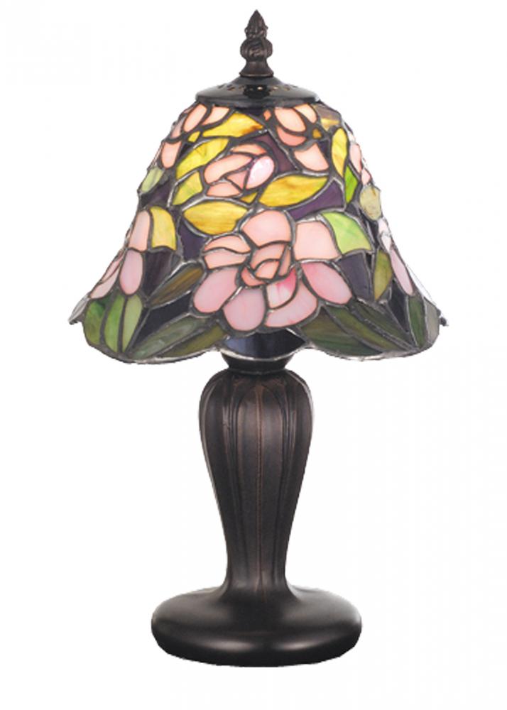 13"H Begonia Mini Lamp