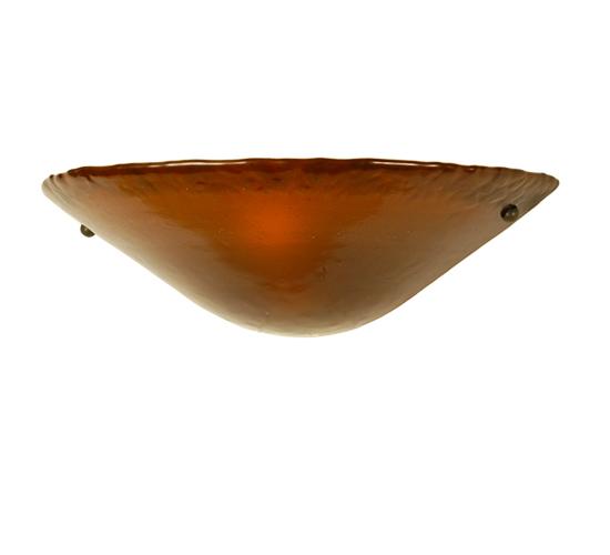 18" Wide Autumn Moon Wall Sconce