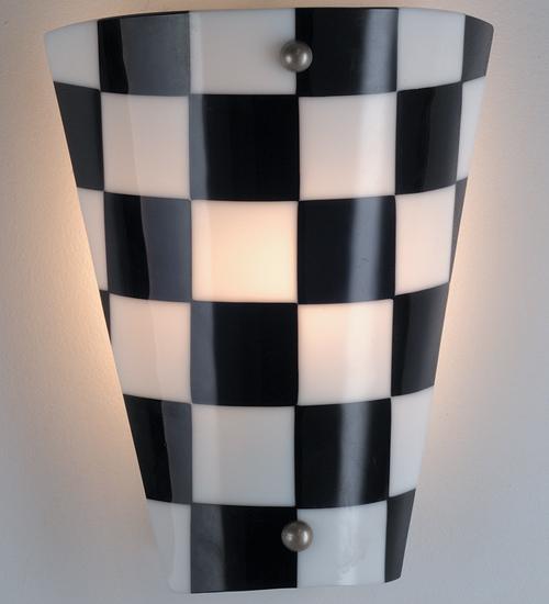 9" Wide Metro Fusion My Brother Mario Wall Sconce